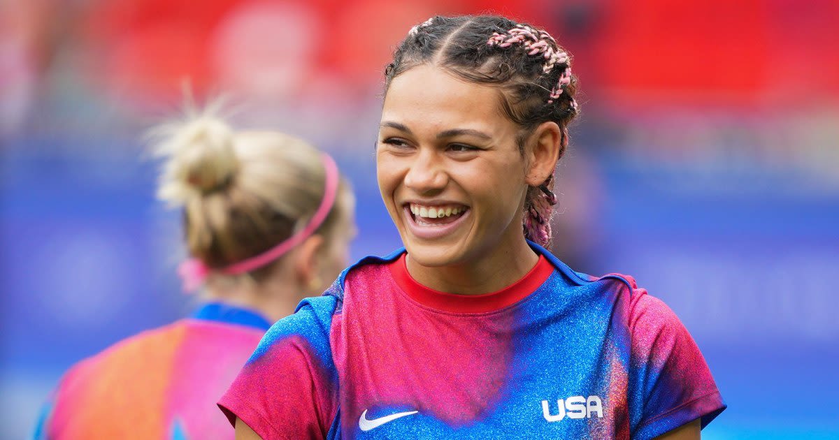 Team USA Soccer Player Trinity Rodman: 5 Things to Know