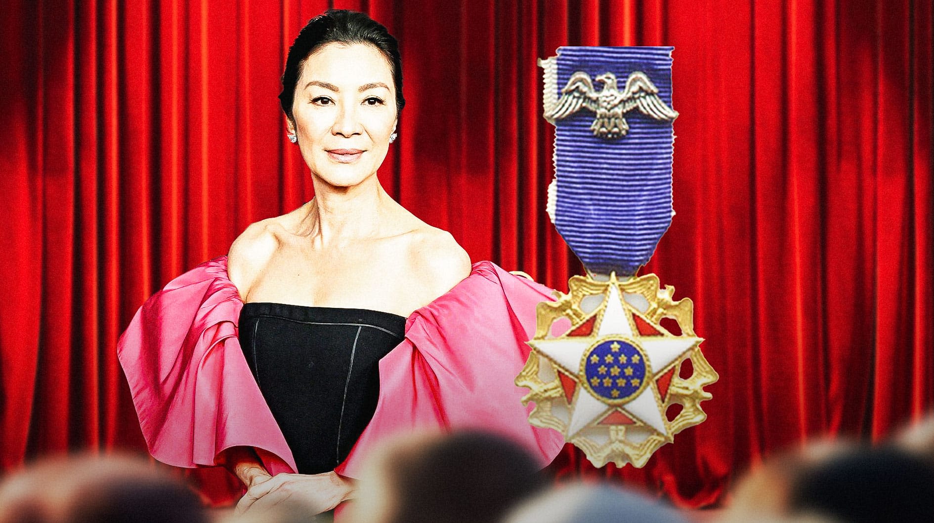 Michelle Yeoh receives 2024 Presidential Medal of Freedom Award