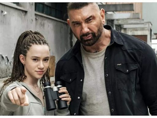 Chloe Coleman on working with Dave Bautista on 'My Spy The Eternal City': He has great paternal instinct and is so loving and generous - EXCLUSIVE | - Times of India