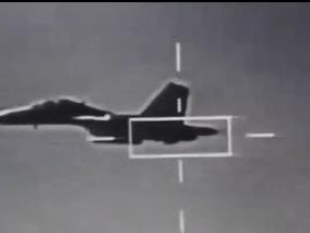 空軍披露「狙擊手莢艙標定」畫面 學者：中國軍機應渾然不知