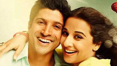 Vidya Balan says Farhan Akhtar is her favourite co-star because of THIS reason - Times of India