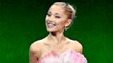 Ariana Grande Is a Literal Poppy Flower at CinemaCon