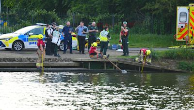 Body found in major hunt for missing man who 'got into difficulty' swimming