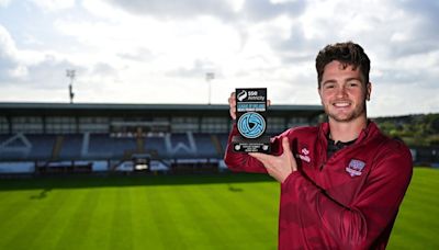 Galway United's Hickey scoops player of the month award