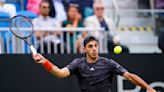 Francisco Cerúndolo juega la final en Eastbourne y quiere hacer historia sobre el césped