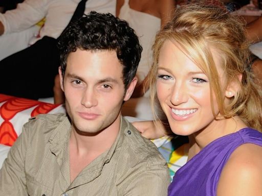 Blake Lively Pranked 'Gossip Girl' Co-Star Penn Badgley to Believe Rock Icon Was His Real Father