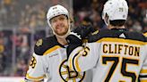 Boston Bruins set NHL record with their 63rd victory of the season