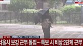 卡努颱風撲南韓！全國355航班取消 近500所學校停課