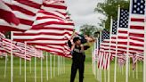Field of flags commemorates sacrifice, service
