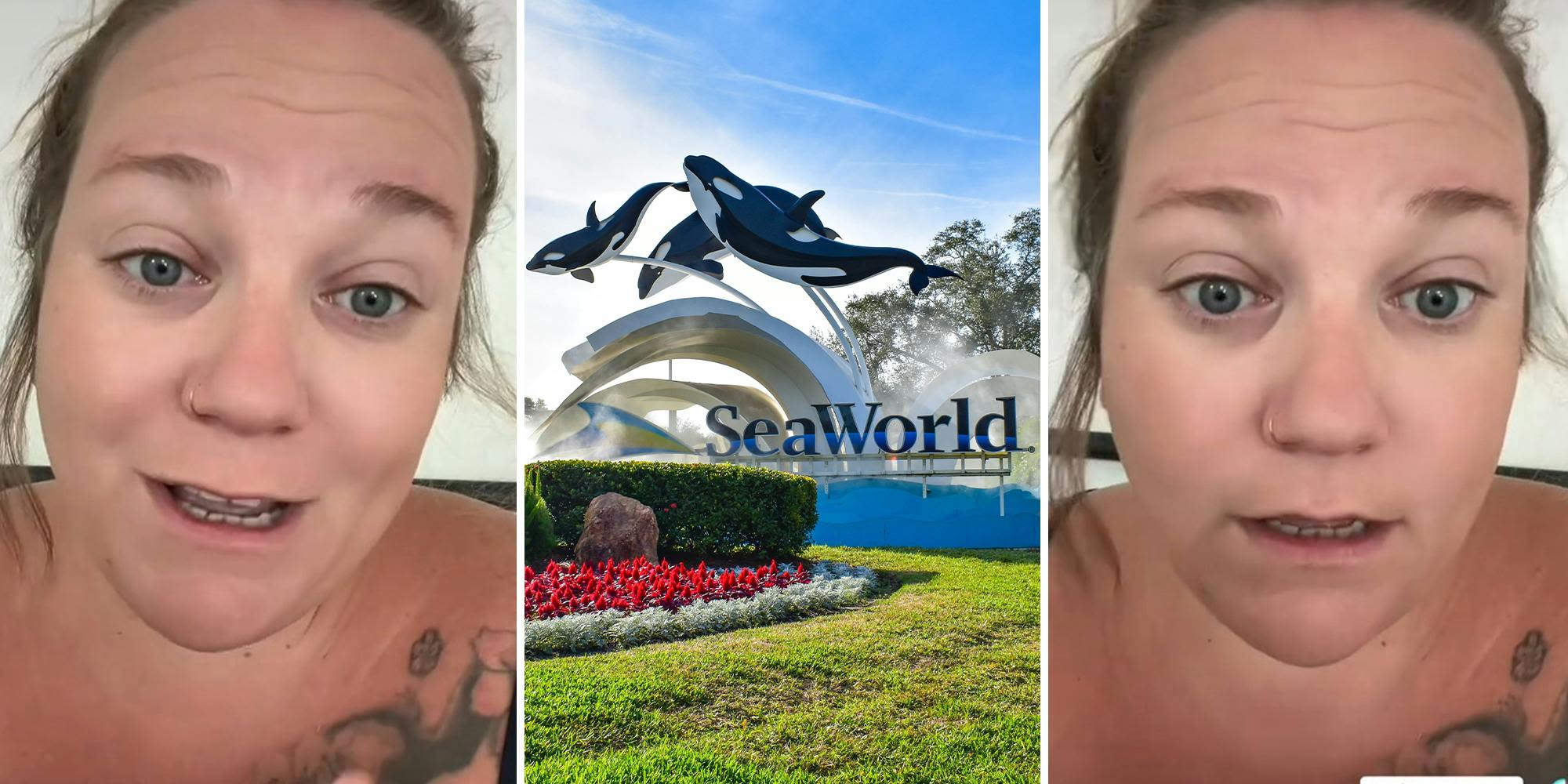 ‘I had to walk down the bottom in tears’: SeaWorld customer calls out Aquatica after 'humiliating' incident on waterslide