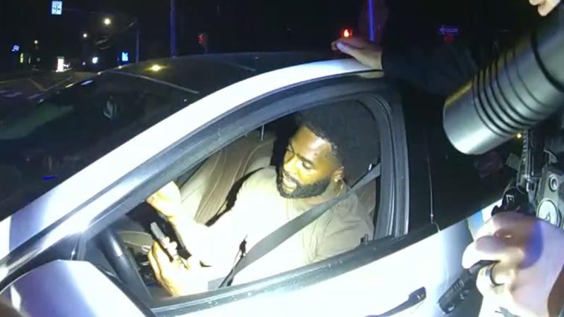 Police release bodycam video from Malcolm Butler DUI arrest