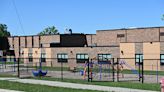 New fence at Upper Elementary allows youngsters safety