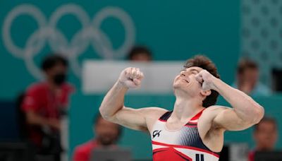 U.S. Olympic pommel horse hero Stephen Nedoroscik takes bronze in the individual event