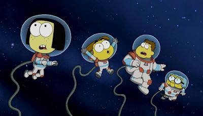 The Houghton Brothers Blast Off in ‘Big City Greens the Movie: Spacecation’