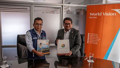 Firman convenios para fortalecer la lucha contra la violencia infantil - El Diario - Bolivia