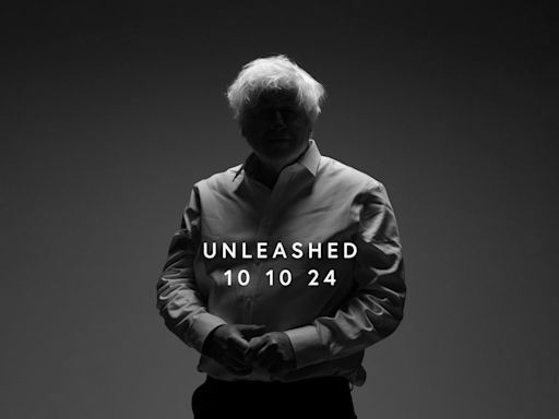 Boris Johnson announces release date for his memoir 'Unleashed'