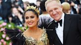 Salma Hayek explains why her family ‘dragged’ her to wedding to François-Henri Pinault