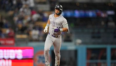 Tovar has 3 hits, homers as Rockies provide Hudson with run support in 4-1 victory over Dodgers