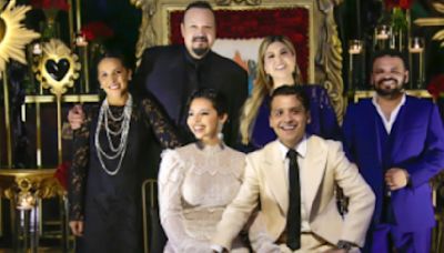 FOTO: Pepe Aguilar confirma boda entre su hija Angela y Christian Nodal