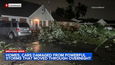 Chicago Weather: 1 dead in NW. Ind. as storms that prompted tornado warnings cause widespread damage