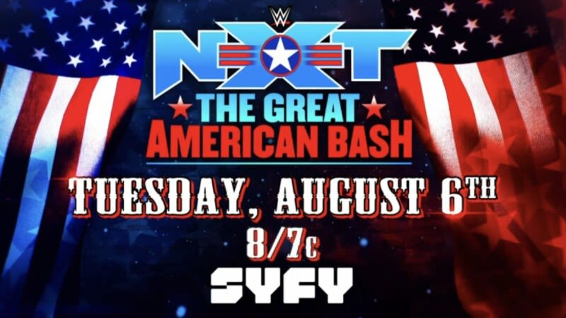 8/6 WWE NXT Great American Bash Draws 534,000 Viewers On SyFy