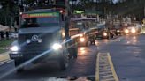 La Nación / Envian 32 camiones con 425 mil litros de agua potable
