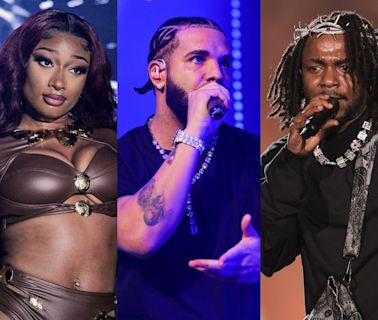 10 times Drake has feuded with other rappers, including Kendrick Lamar, Pusha T, and Kanye West