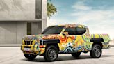 Kia Reveals First Official Image of Tasman Pickup Truck