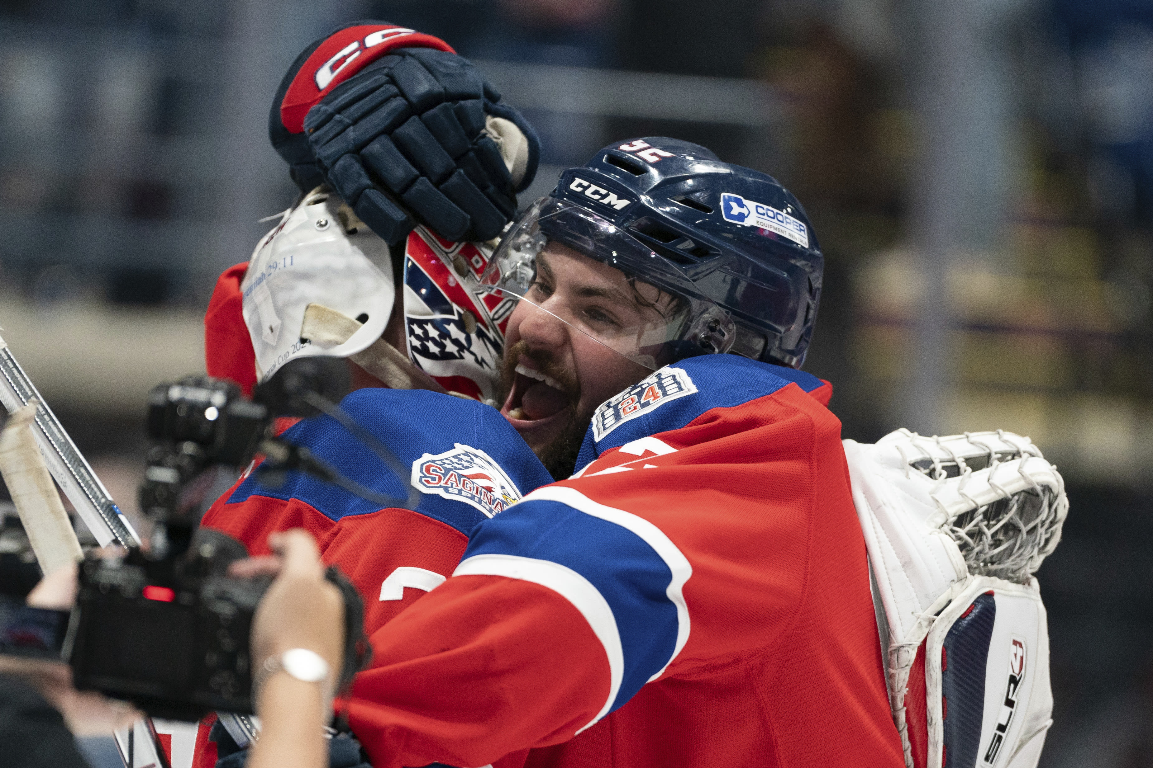 US loses to Czech Republic 1-0 in quarterfinals of men's hockey world championship