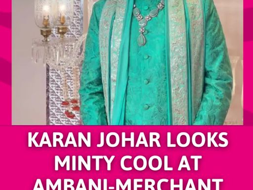 Karan Johar Changes For Anant Radhika's Varmala: What's More In The Store? | Entertainment - Times of India Videos