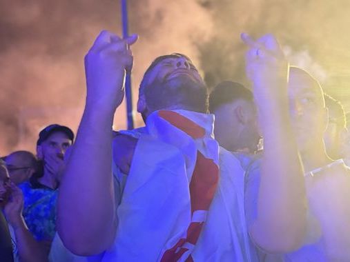 In Berlin's fan zones, England fans sang out until Euro 2024 hope turned to heartbreak