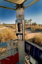 The Weird History of the Mojave Phone Booth, Where the Number Lives On ...