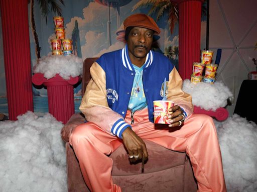 Snoop Dogg’s Strawberry Cream Dream Ice Cream Flavor Is Here, and It’s Legit