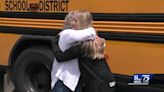 School bus driver recognized in unlikely place: 'I didn't know that I have such an impact'