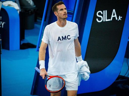 Andy Murray takes a shot at the Six Kings Slam