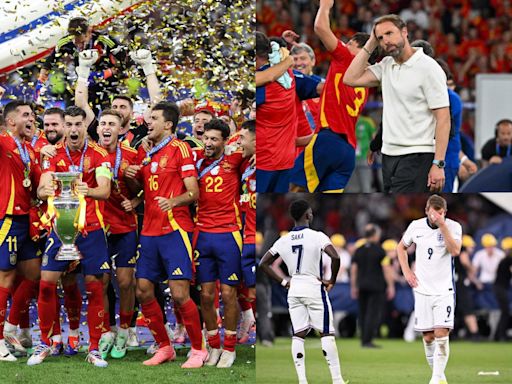 España 2-1 Inglaterra: videos con los goles, polémicas y mejores momentos de la final de la la Eurocopa 2024 | Goal.com Chile