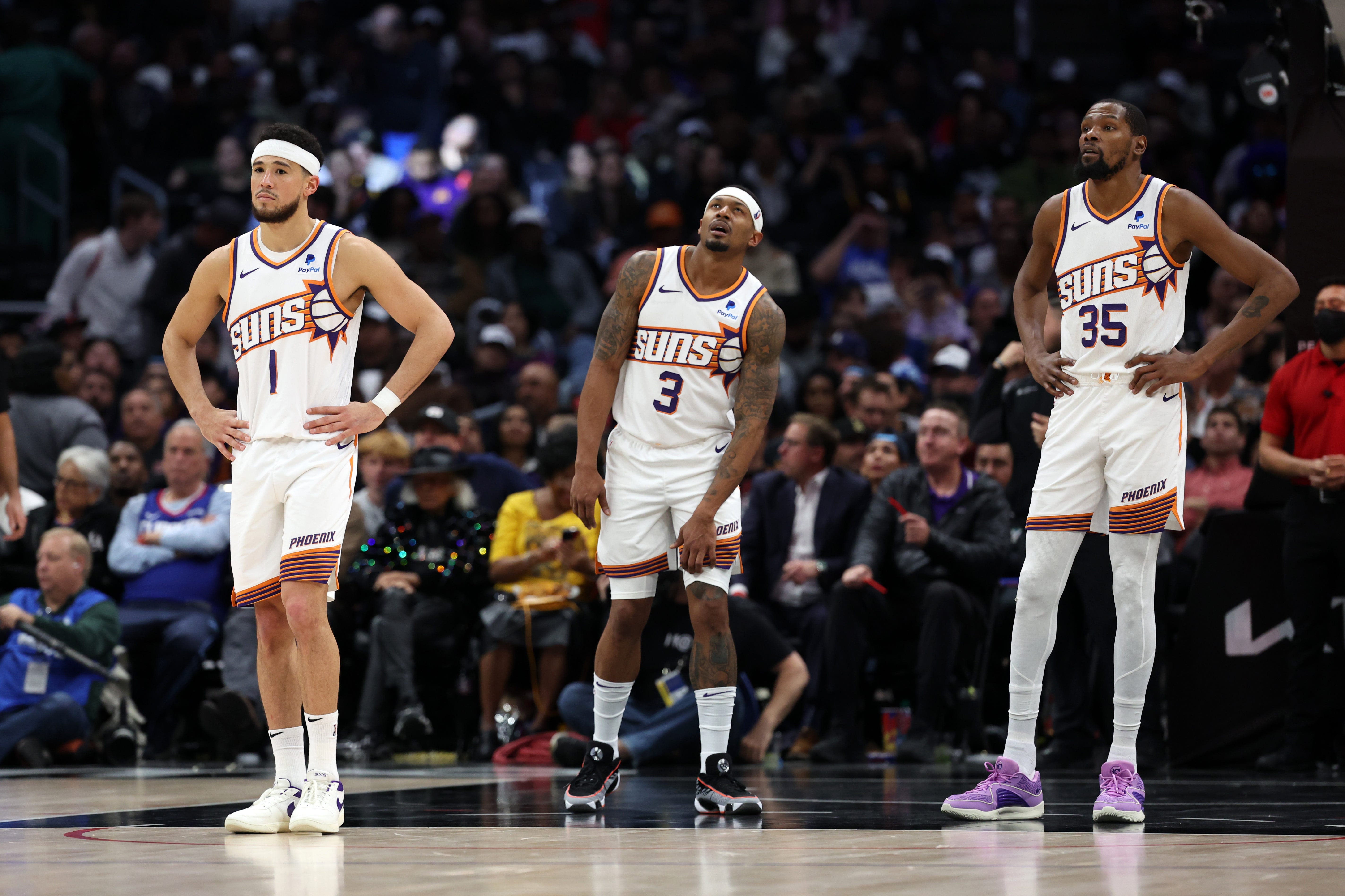 Do Phoenix Suns have more than three of the NBA's top 100 players? This list says no