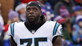 How much salary cap space the Panthers have after OL additions