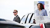 Secret Service officer protecting Kamala Harris came to blows with other agents at Joint Base Andrews