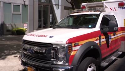 Doorman, EMTs save newborn abandoned on sidewalk