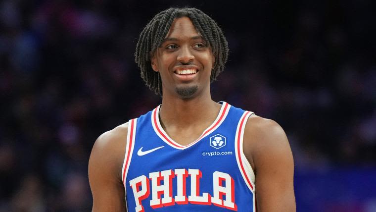 76ers fans freak out over Tyrese Maxey’s appearance | Sporting News