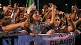 Mexicans celebrate election of first woman president