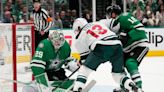 Stars goalie Oettinger going home for games in Minnesota