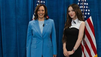 ¿Por qué Paty Cantú se reunió con la vicepresidenta Kamala Harris?