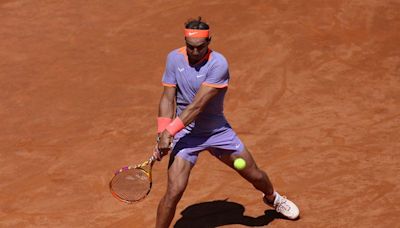 Tennis-Nadal unclear on French Open participation after Rome exit