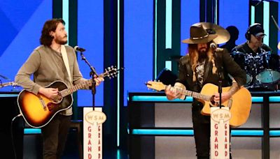 Billy Ray Cyrus Joins Son Braison on Stage for His Grand Ole Opry Debut: 'Never Been More Proud' (Exclusive)