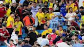 La Conmebol abre proceso disciplinario a once jugadores de Uruguay tras el partido ante Colombia