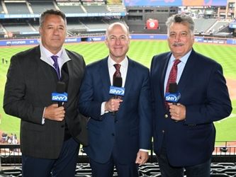 SNY's Gary Cohen, Keith Hernandez, and Ron Darling named best booth in baseball