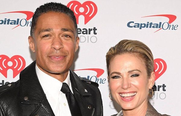 Amy Robach Explains Why She and T.J. Holmes Are 'on the Fence' About Getting Married Even Though She 'Wants' to Be...