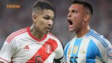 Cuándo juegan Perú vs Argentina: fecha del partido por jornada 3 de Grupo A de la Copa América 2024